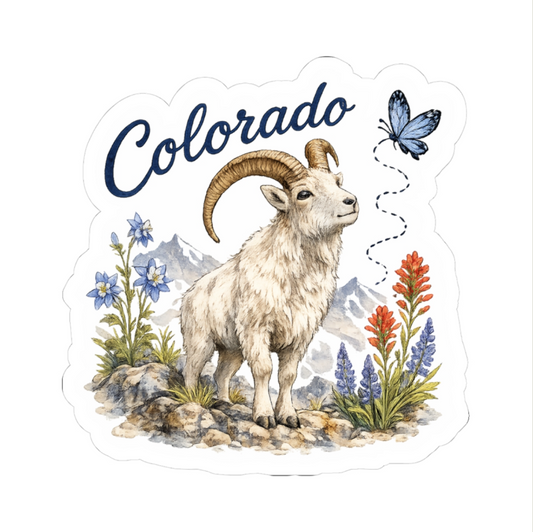 Colorado Animal Decal - Ram