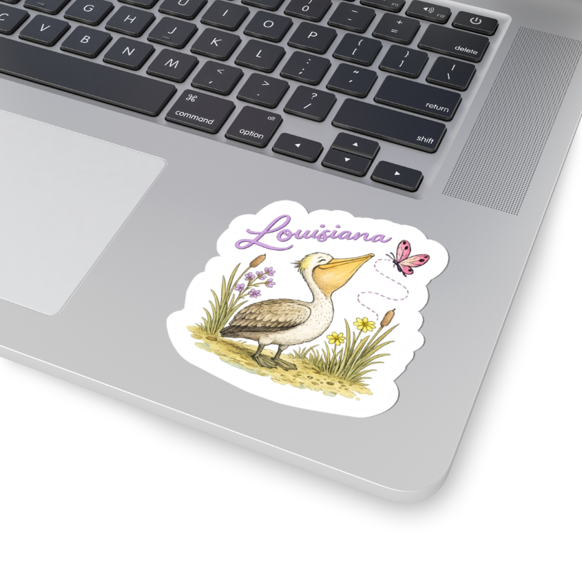Louisiana Animal Decal - Peligan