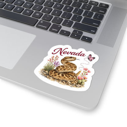 Nevada Animal Decal - Snake