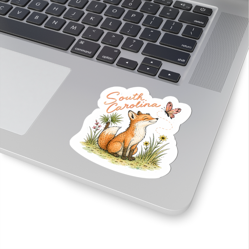 South Carolina Animal Decal - Fox
