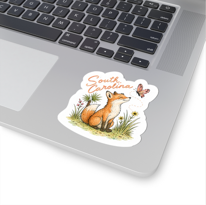 South Carolina Animal Decal - Fox
