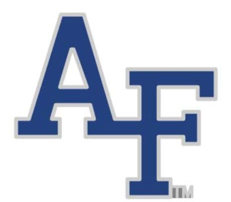 Air Force Academy Lapel Pin