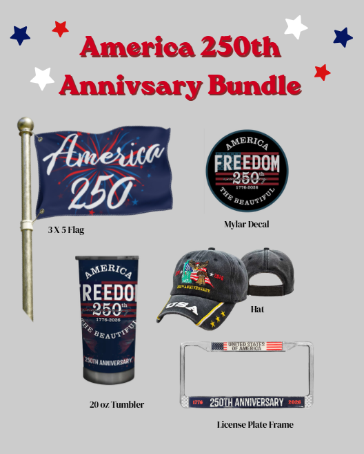 America 250th Bundle