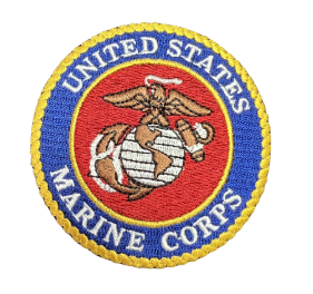 United States Marine Patch Magnet