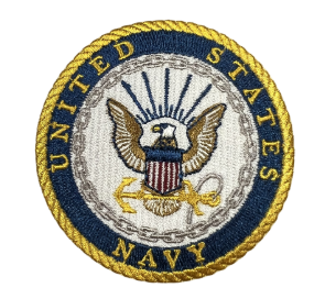 United States Navy Patch Magnet