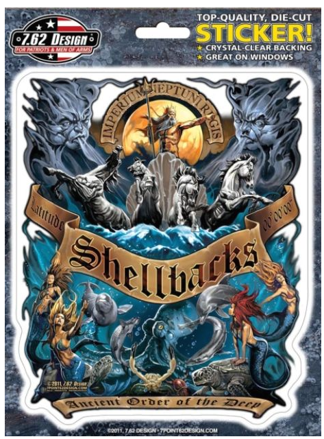Sticker - Shellback
