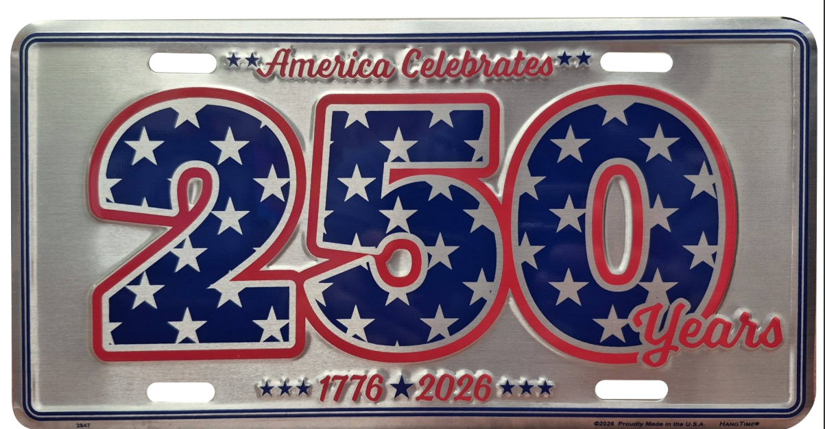America Celbrates 250 Years Autotag