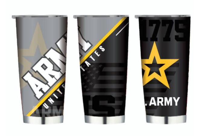U.S Army 20oz Stainless Tumbler