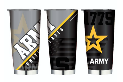 U.S Army 20oz Stainless Tumbler