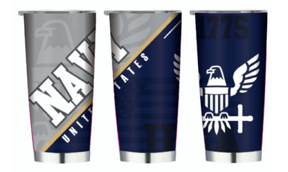 U.S Navy 20oz Stainless Tumbler