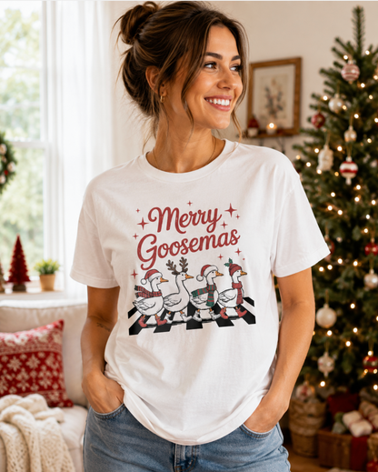 Merry Goosemas T-Shirt