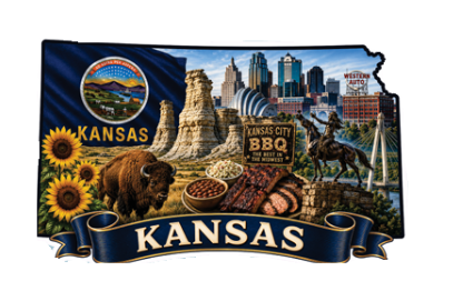 Kansas State Decal
