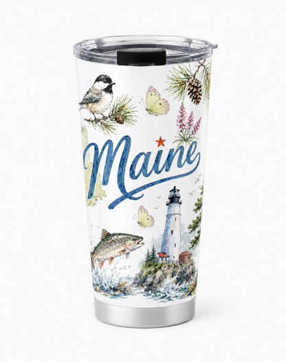 Maine Tumbler- 20oz