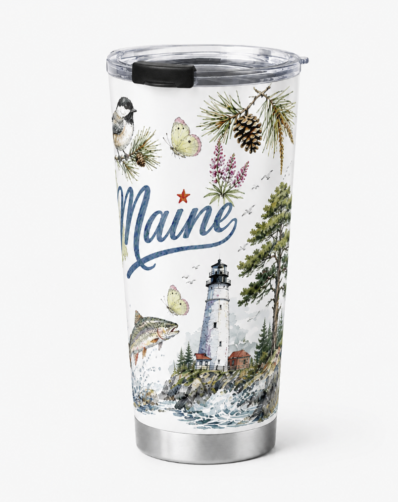 Maine Tumbler- 20oz