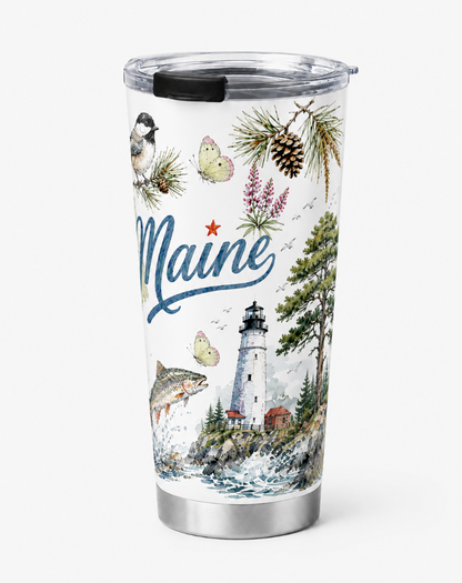 Maine Tumbler- 20oz