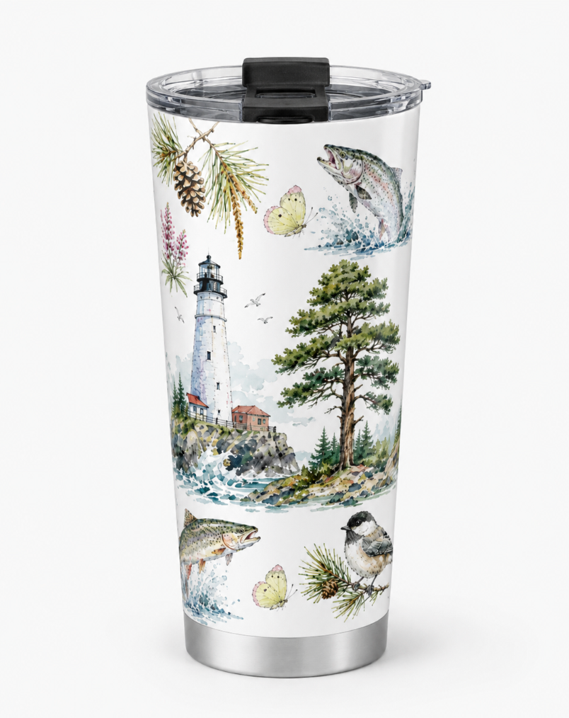 Maine Tumbler- 20oz