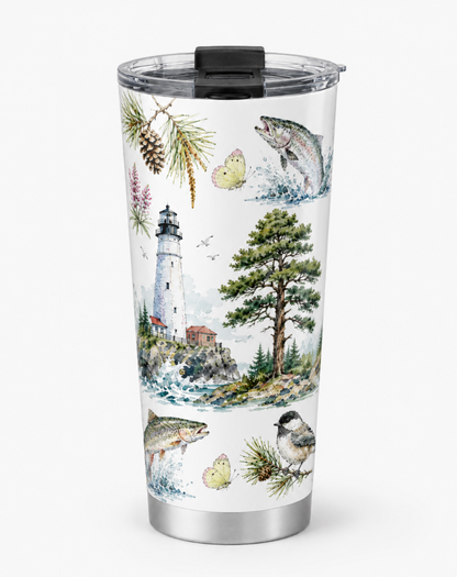 Maine Tumbler- 20oz