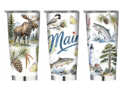 Maine Tumbler- 20oz