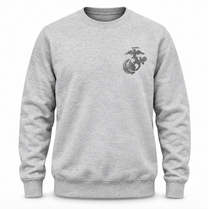 U.S. Marine Corps Sweatshirt with Reflective Emblem