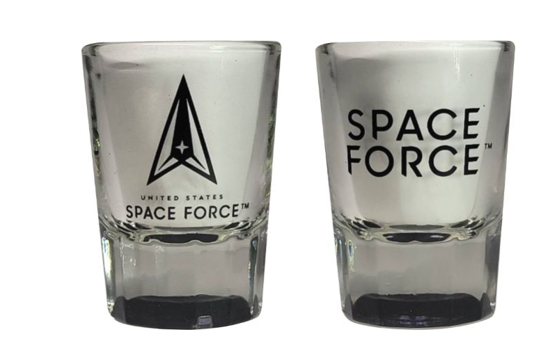 U.S. Space Force Shot Glass