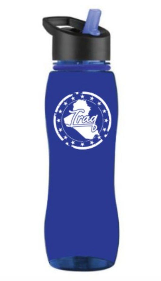 IRAQ Water Bottle