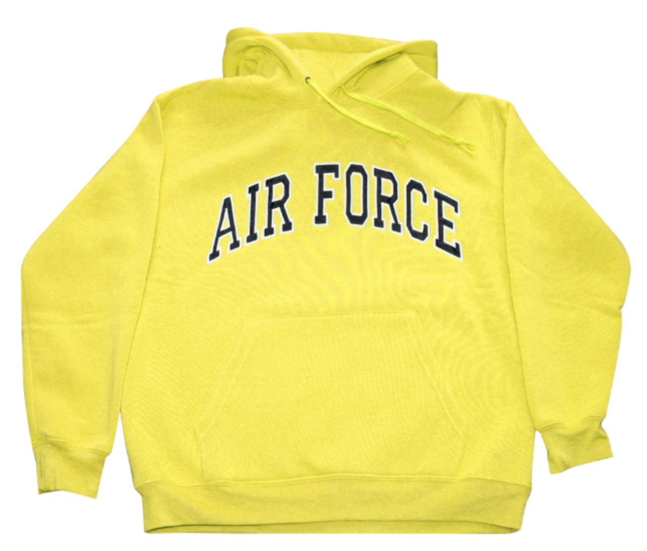 US Air Force on Fleece Pullover Hoodie