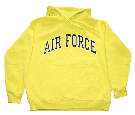 US Air Force on Fleece Pullover Hoodie