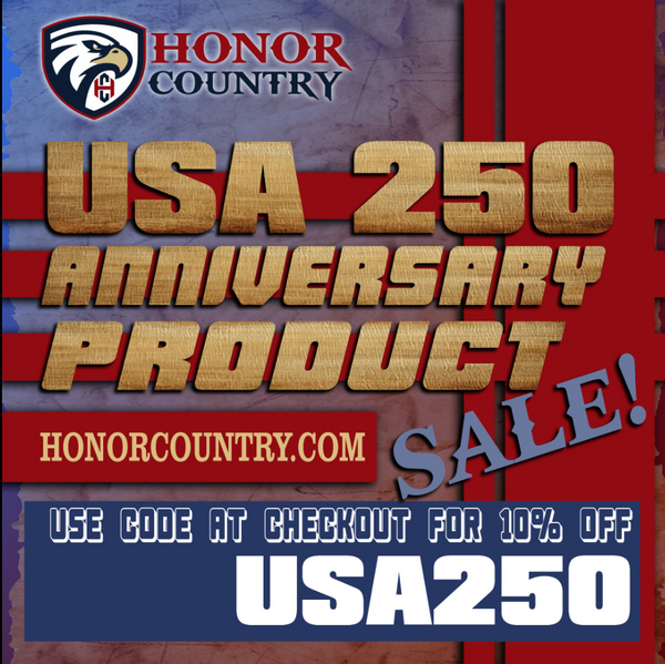 Celebrate 250 Years of American Independence.