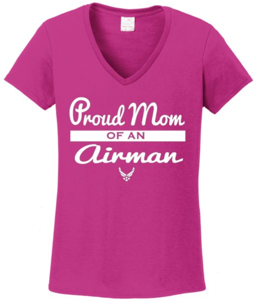 Proud Mom of an Airman T-shirt
