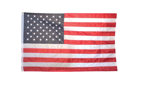 US American Flag, 3x5 Foot Made in the USA
