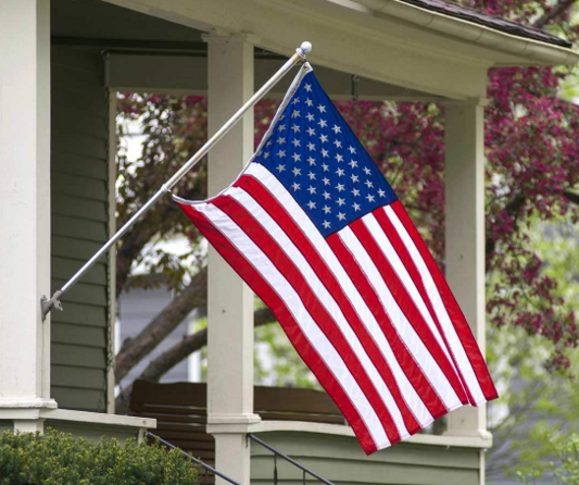 US American Flag, 3x5 Foot Made in the USA