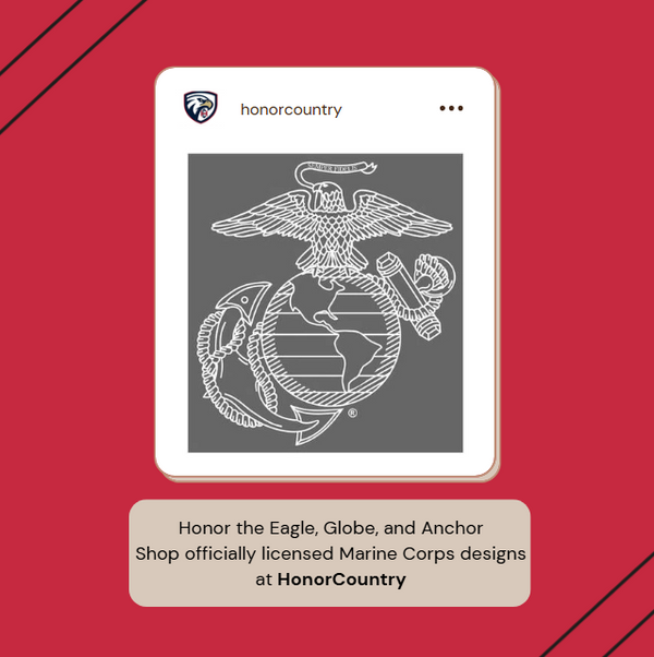 Officially licenced Marine Corps design of the ...