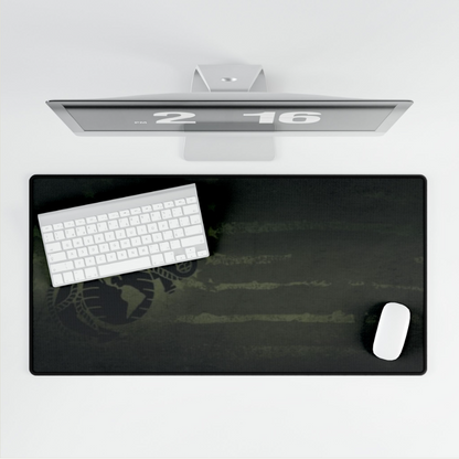 USMC Emblem Desk Pad