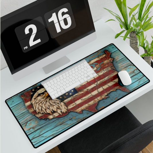 United States and Eagle Desk Pad