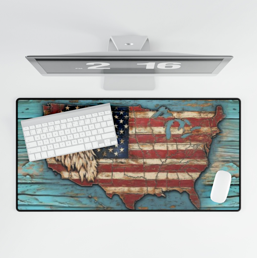 United States and Eagle Desk Pad