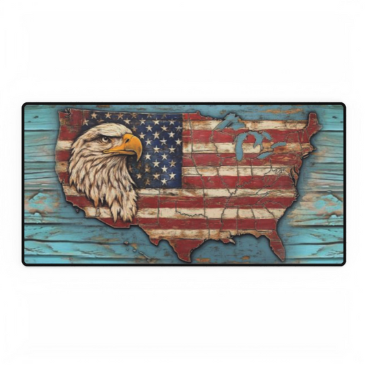 United States and Eagle Desk Pad