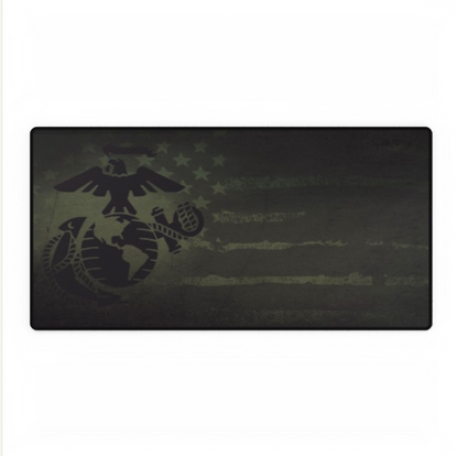 USMC Emblem Desk Pad