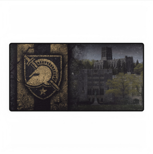 West Point Black Knight Desk Pad