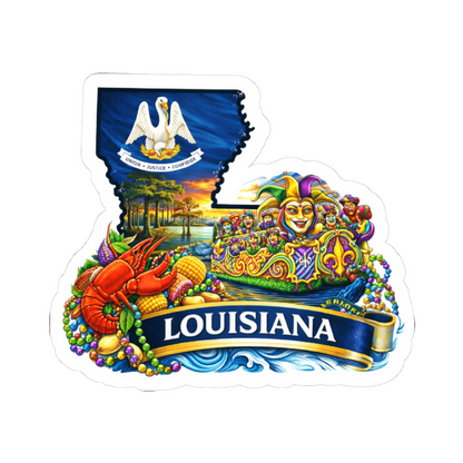 Louisiana  State Decals