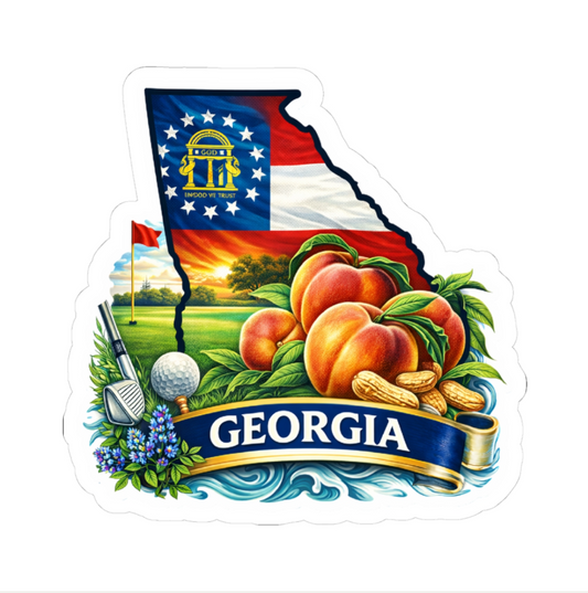 Georgia State Decal