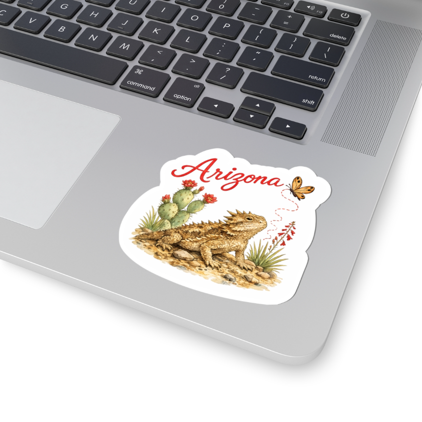 Arizona Animal Decal - Toad