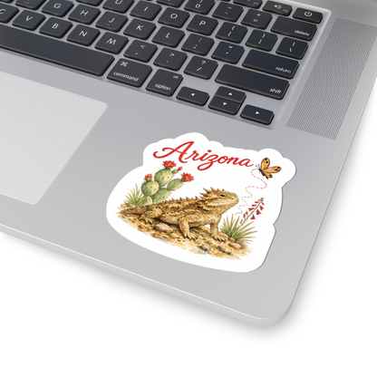 Arizona Animal Decal - Toad