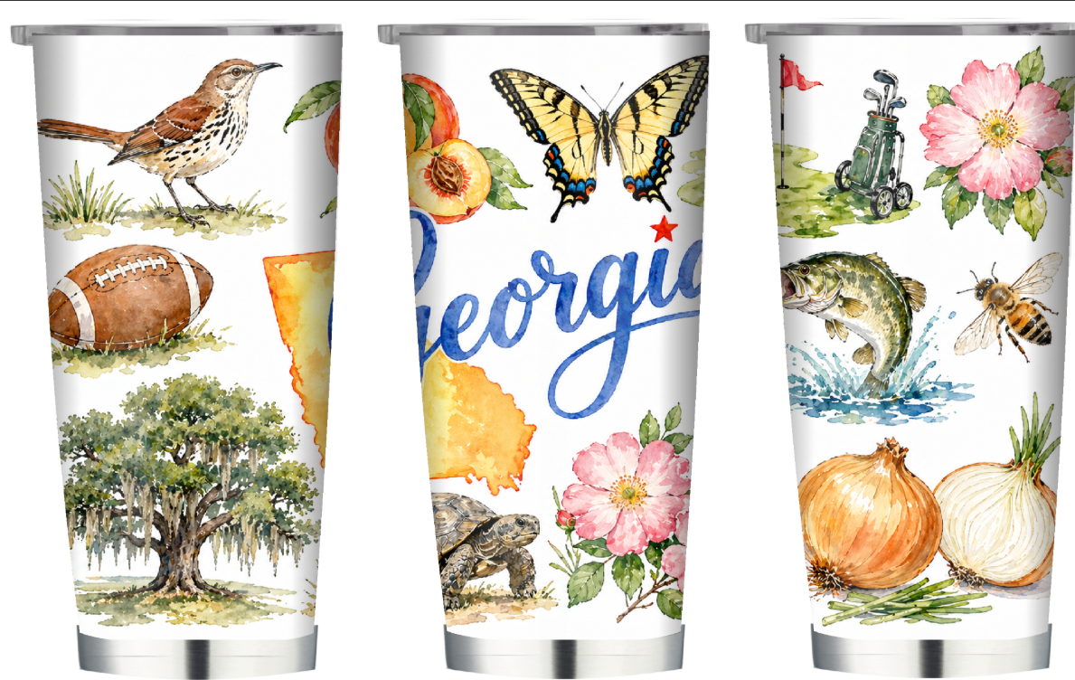 Georgia Tumbler - 20oz