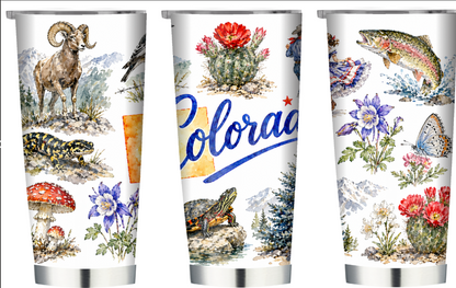 Colorado Tumbler - 20oz