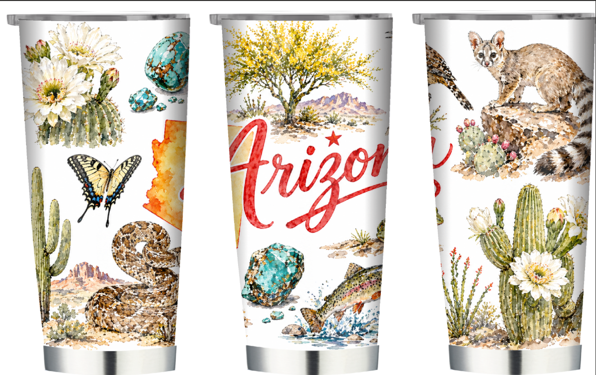 Arizona Tumbler - 20oz