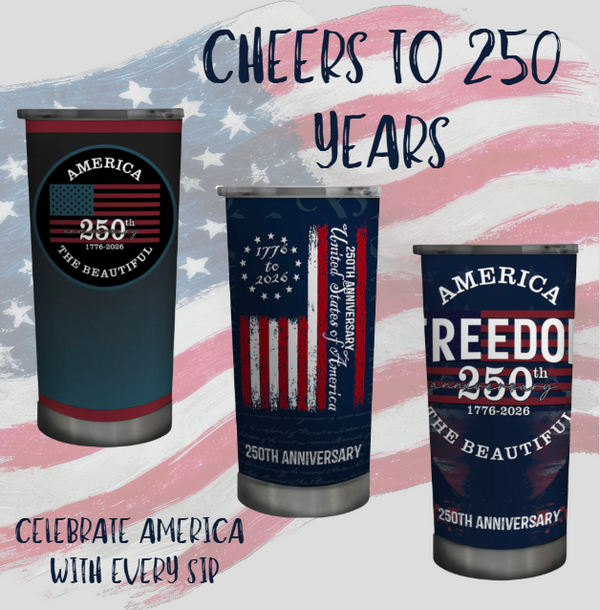 Happy 250th Anniversay America!