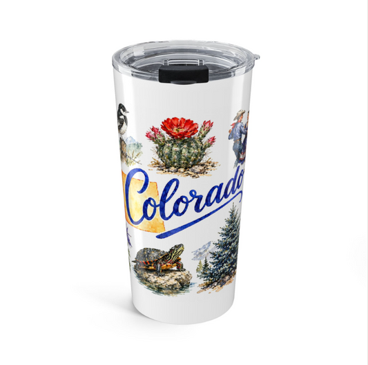 Colorado Tumbler - 20oz