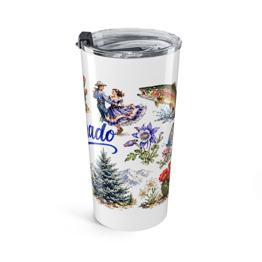 Colorado Tumbler - 20oz