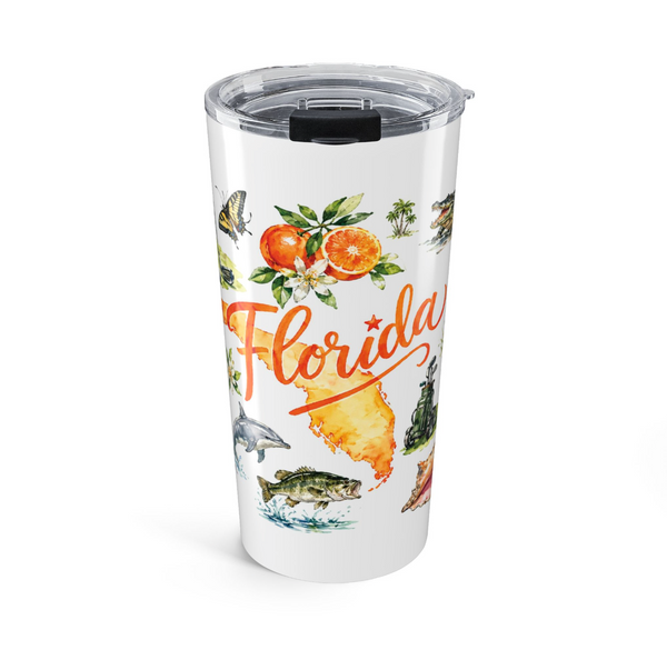 Florida Tumbler - 20oz