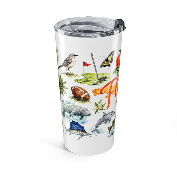 Florida Tumbler - 20oz